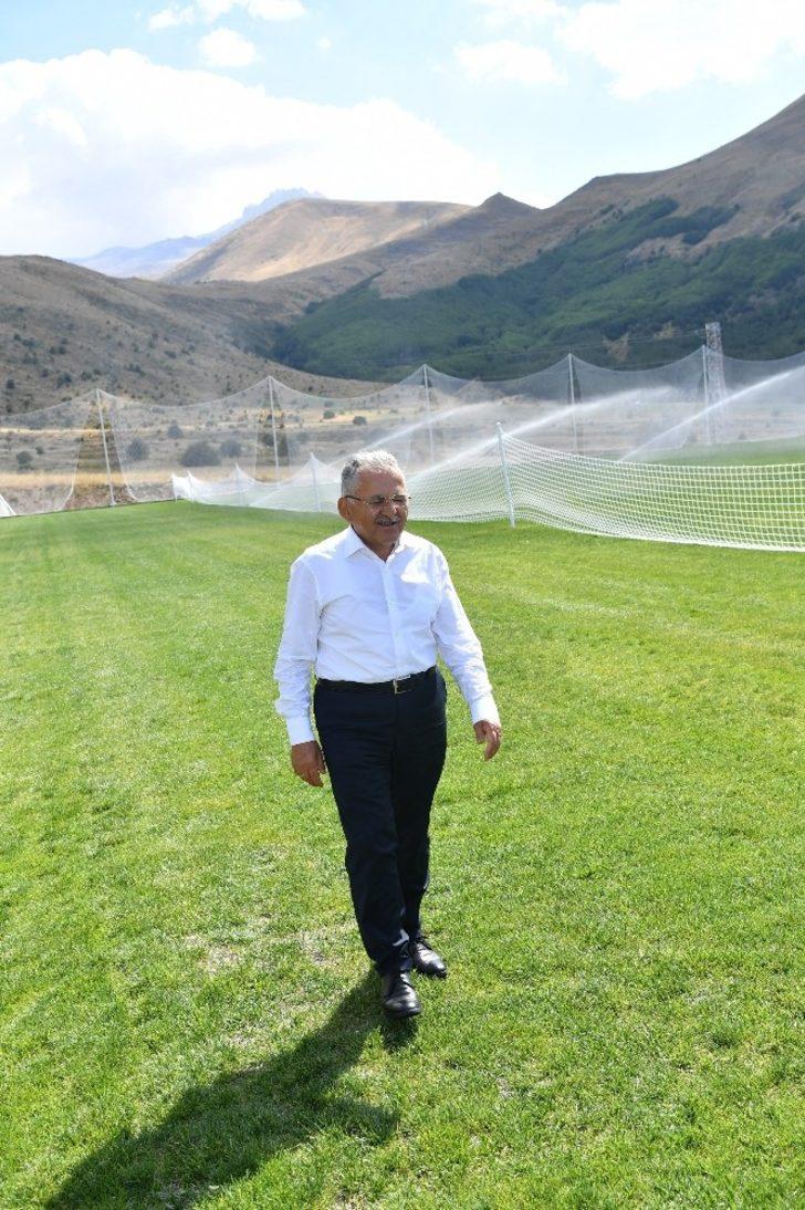 Yüksek İrtifa Kamp Merkezi kapılarını Erciyes Cup Futbol Turnuvası ile açıyor G4