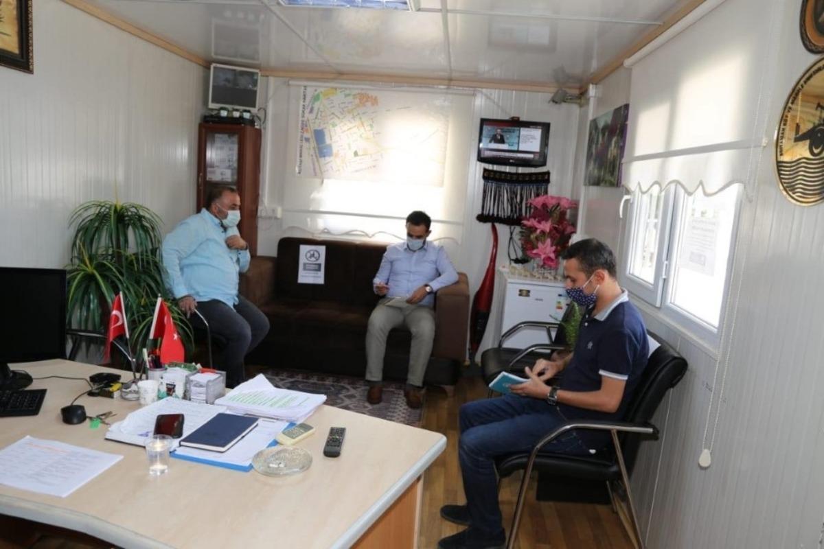 Adıyaman Belediyesi muhtarlarla bir araya geliyor