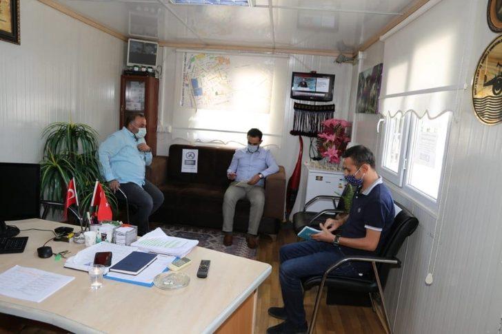 Adıyaman Belediyesi muhtarlarla bir araya geliyor G1