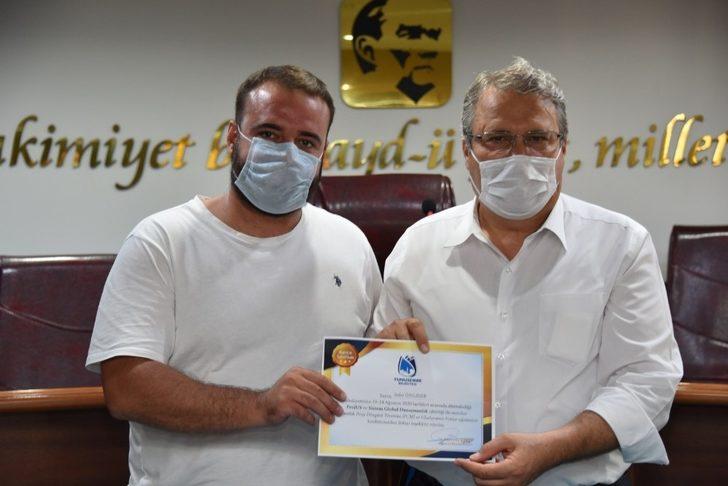 Sertifikalarını Başkan Çerçi’den aldılar G3