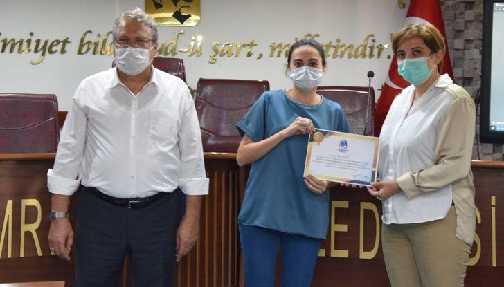 Sertifikalarını Başkan Çerçi’den aldılar G5