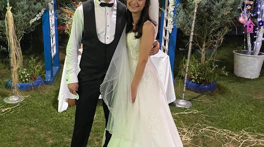 Erdi Göç, Canan Uğuz ile dünya evine girdi