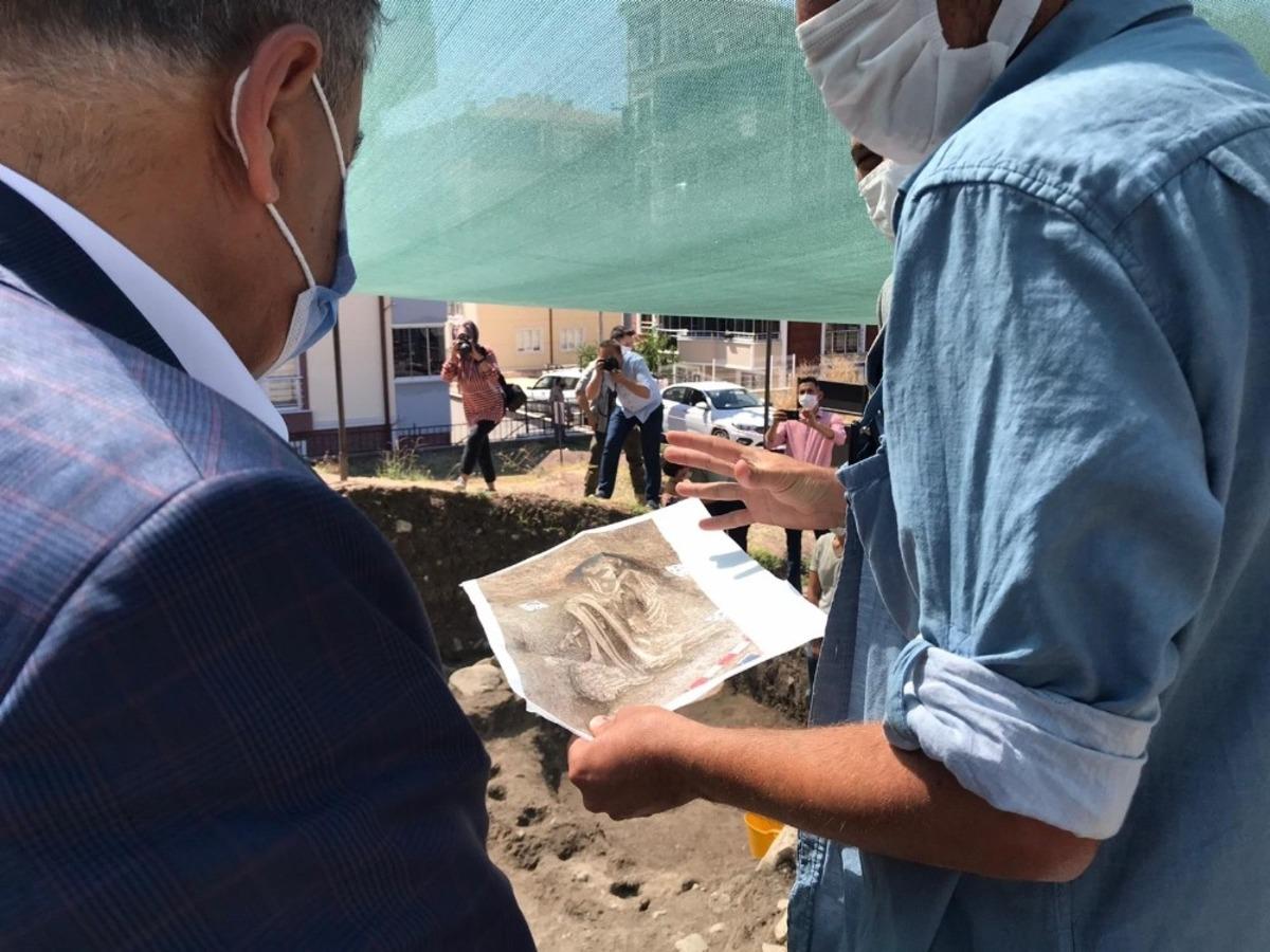 9 bin yıllık alanda yapılan kazıda bir insan iskeleti bulundu