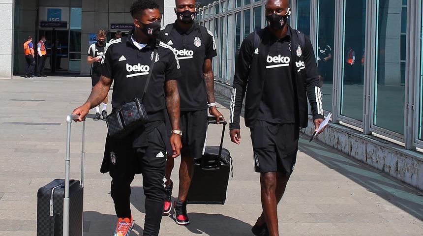 Beşiktaş, PAOK maçı için Yunanistan'da