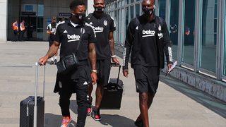 Beşiktaş, PAOK maçı için Yunanistan'da