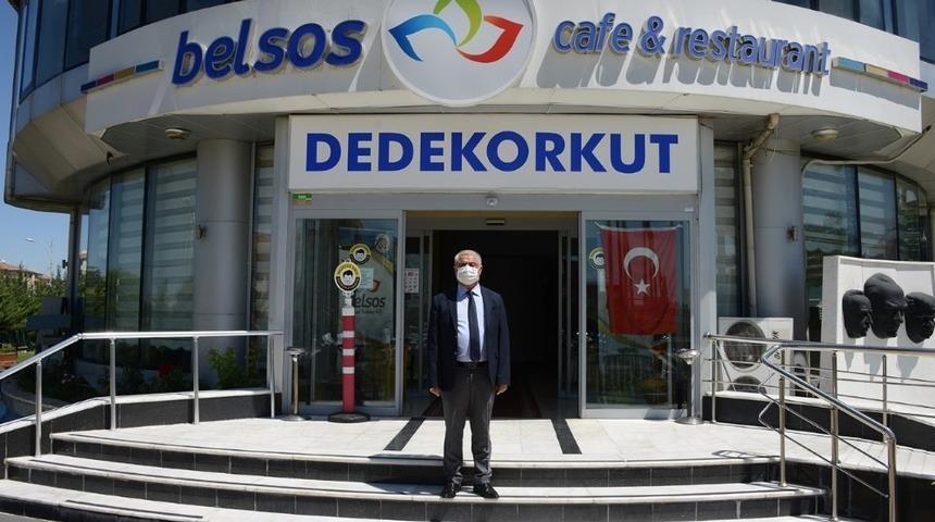 Malatya B&uuml;y&uuml;kşehir BELSOS&rsquo;ta Covid 19 titizliği