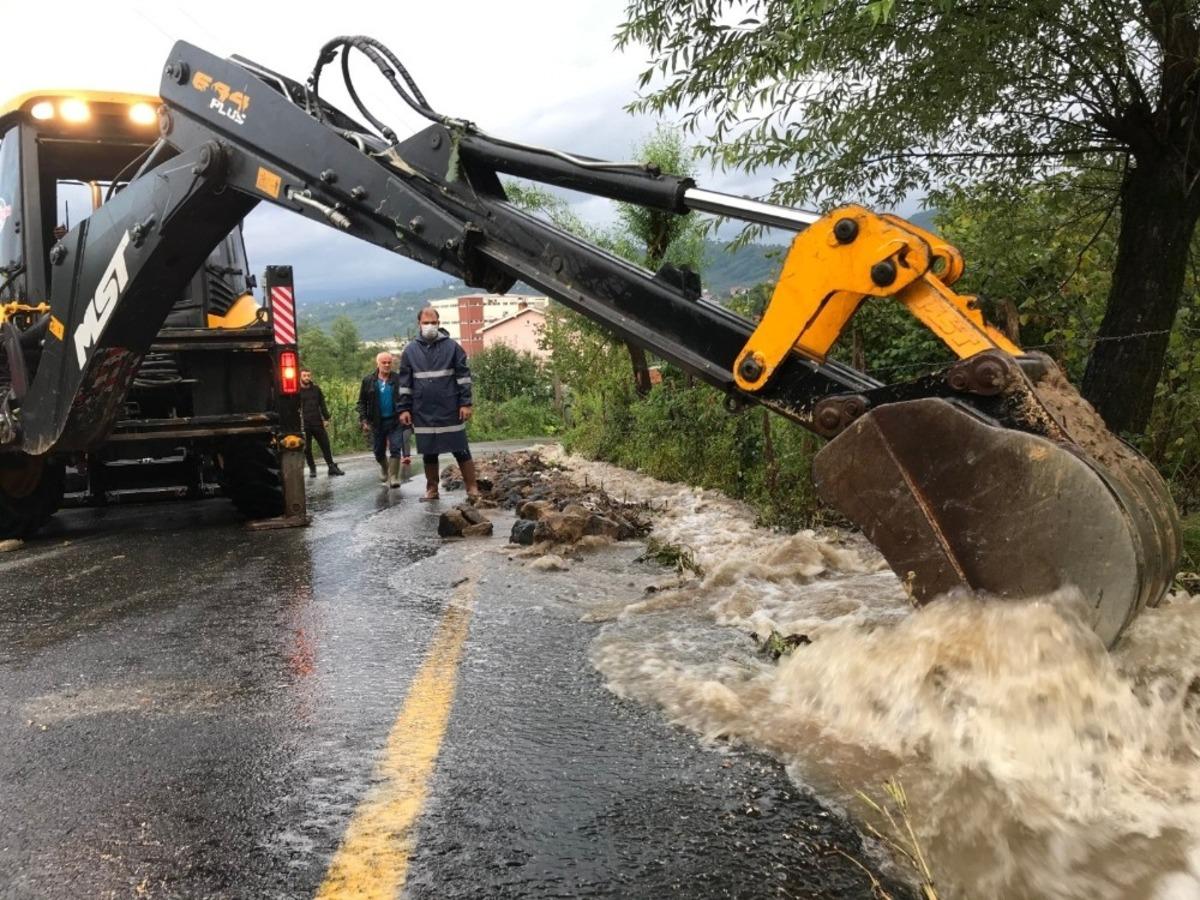 Altınordu Belediyesinden hızlı m&uuml;dahale