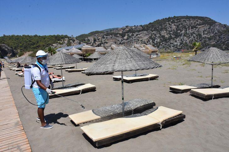 Sıcak hava sahilleri doldurdu G2