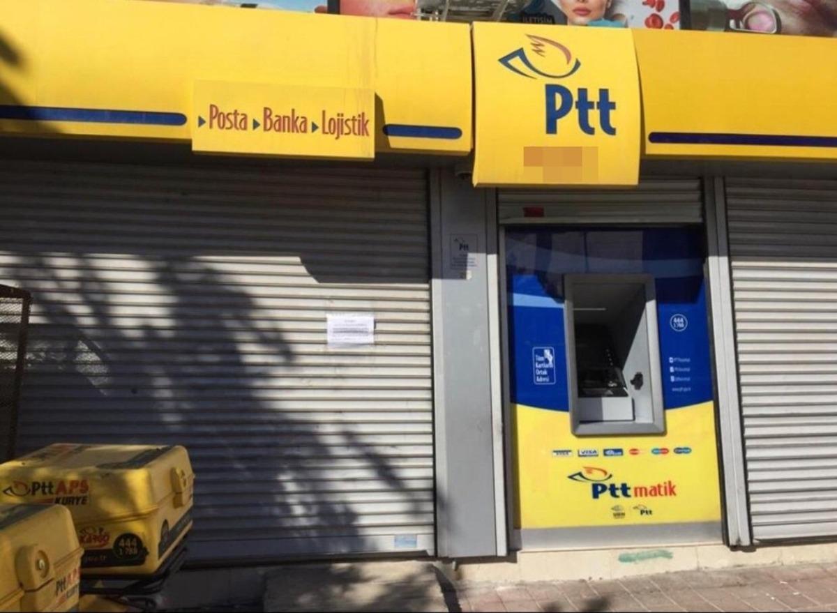 Personelin testi pozitif &ccedil;ıkınca Silvan&rsquo;daki iki PTT şubesi kapatıldı