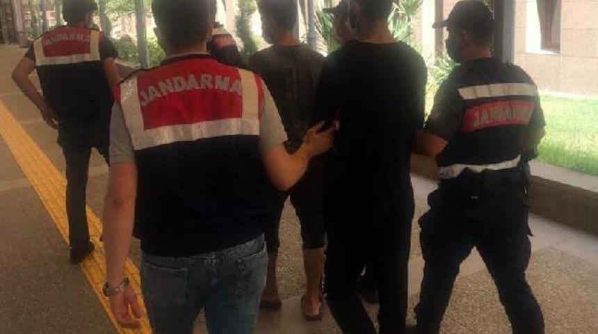 2 PKK'lı mevsimlik tarım işçiliği yaparken yakalandı