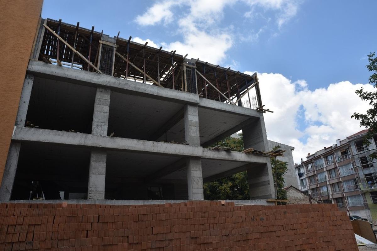 Canan Şeker Erken &Ccedil;ocukluk Eğitim Merkezi y&uuml;kseliyor