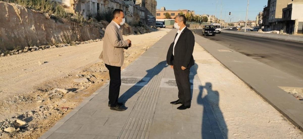 Tahmazoğlu&rsquo;ndan Boğazi&ccedil;i Bulvarında inceleme