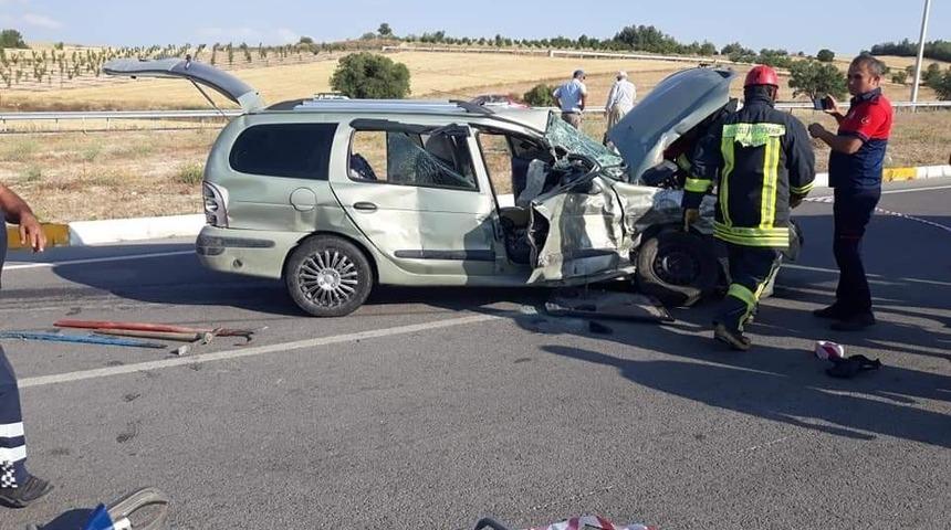 Denizli&rsquo;de son bir hafta i&ccedil;erisinde 1&rsquo;i &ouml;l&uuml;ml&uuml; 160 trafik kazası meydana geldi