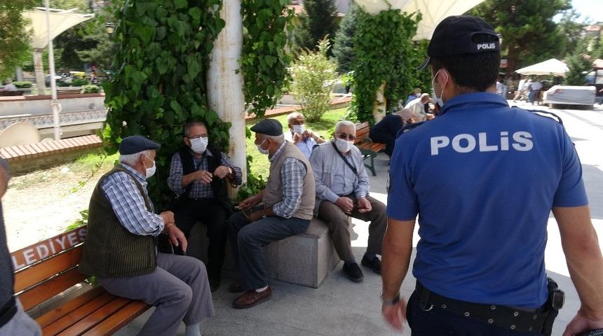 Denizli&rsquo;de bir haftada maske takmayanlara 17 bin 100 TL cezai işlem uygulandı