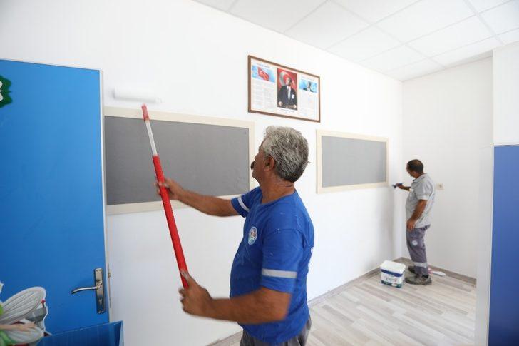 Bircan Tüfekçioğlu Çocuk Gündüz Bakım Evi yeni eğitim sezonuna hazırlanıyor G2