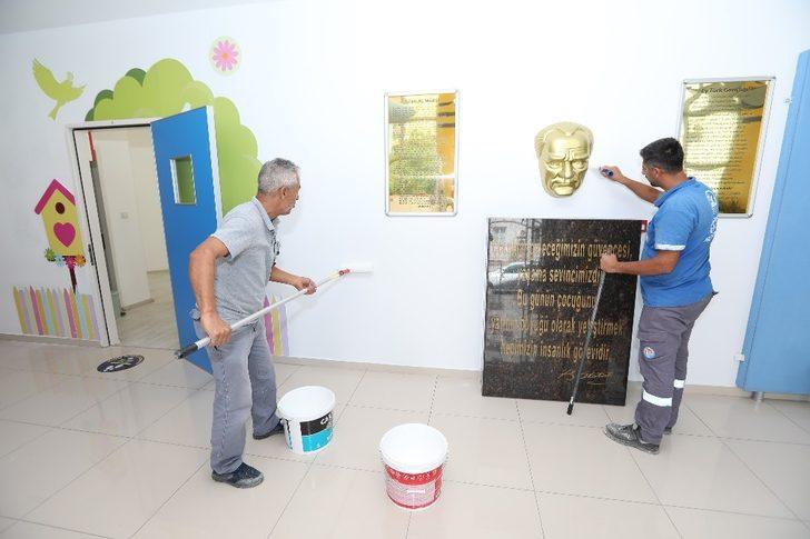 Bircan Tüfekçioğlu Çocuk Gündüz Bakım Evi yeni eğitim sezonuna hazırlanıyor G3