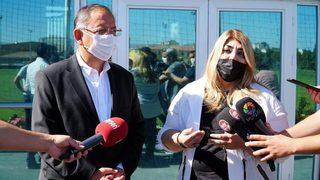 Berna Gözbaşı: Transfer tahtamızda bir sorun yok