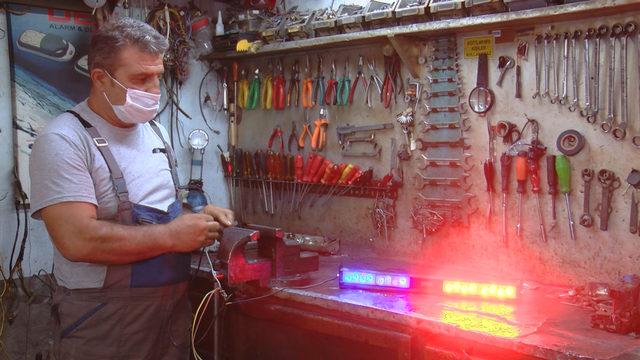 Bıçaklı saldırı olayı sonrası gözler yeniden çakarlı araçlara çevrildi