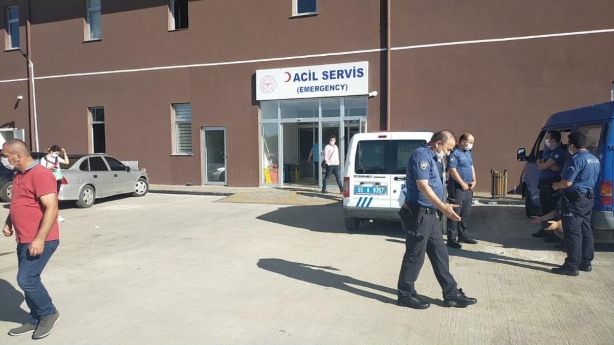 &Uuml;zerine ağa&ccedil; devrilen şahıs hayatını kaybetti