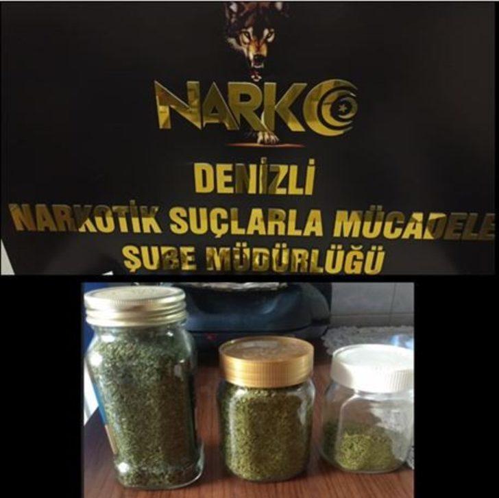 Denizli polisinden uyuşturucu tacirlerine operasyon: 11 tutuklama G1