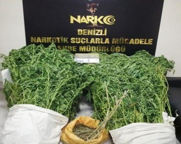 Denizli polisinden uyuşturucu tacirlerine operasyon: 11 tutuklama G2