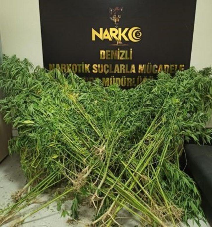 Denizli polisinden uyuşturucu tacirlerine operasyon: 11 tutuklama G3
