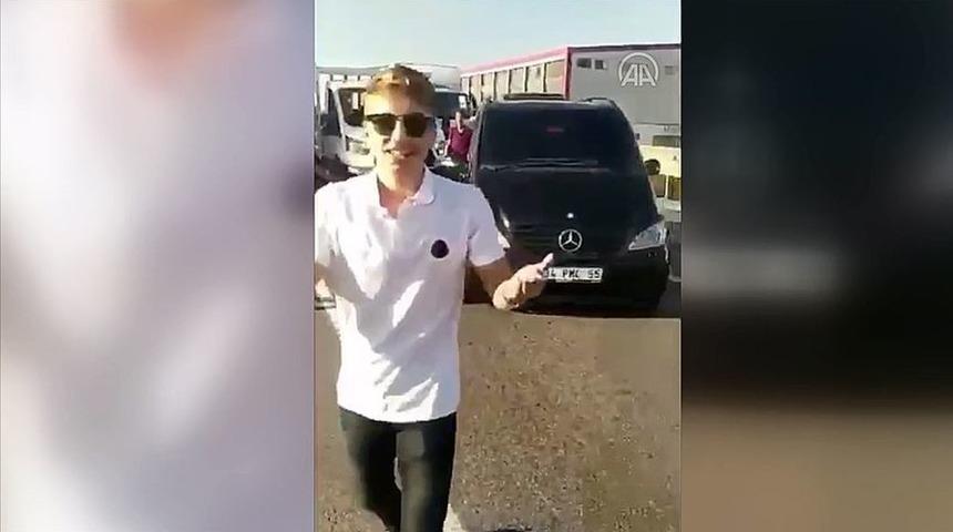 Muhammed Enes Uysal kimdir? Tartıştığı s&uuml;r&uuml;c&uuml;y&uuml; bı&ccedil;aklayan ş&uuml;pheli Muhammed Enes Uysal tutuklandı mı?