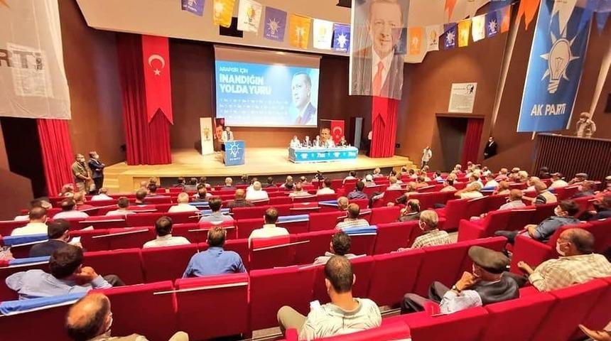 AK Parti Arapgir&rsquo;de Ebubekir Taş d&ouml;nemi