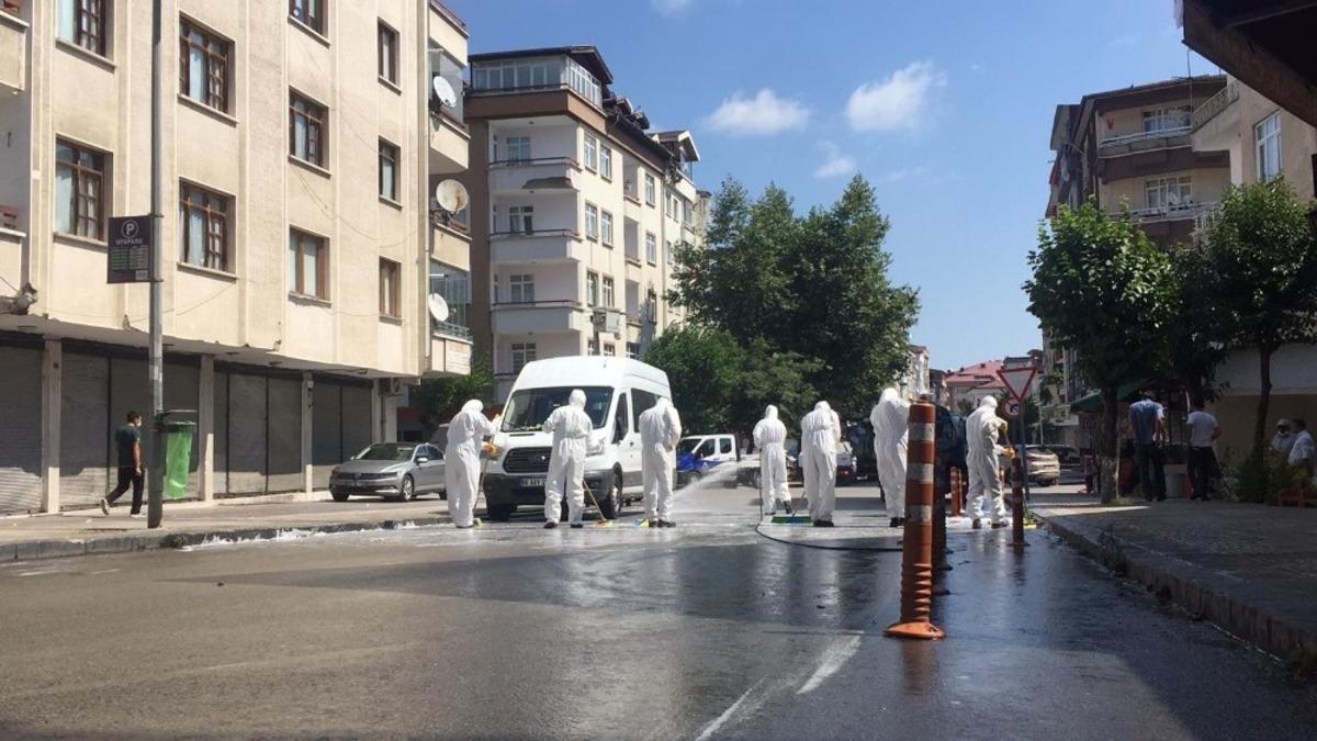 Altınordu Belediyesi selin izlerini siliyor