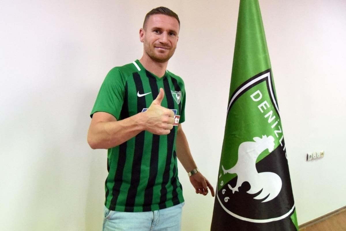Denizlispor, Muris Mesanovic&rsquo;i kiralık olarak kadrosuna kattı