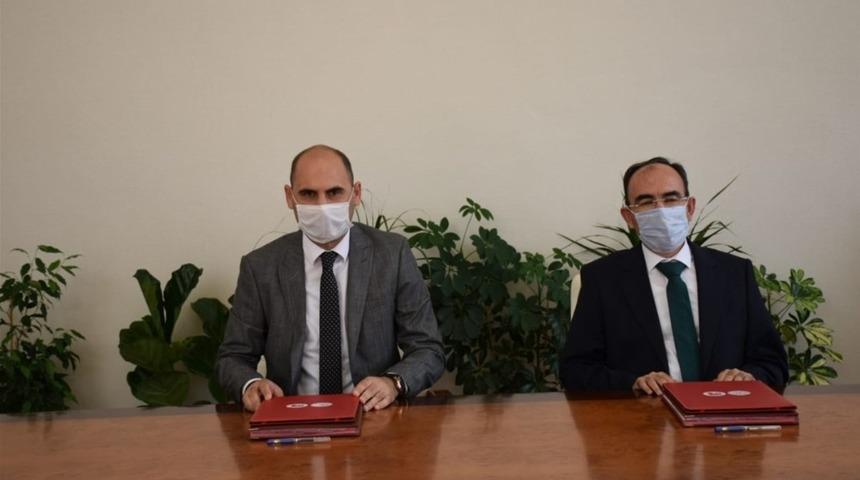 BŞE&Uuml; ile Bilecik Gen&ccedil;lik ve Spor İl M&uuml;d&uuml;rl&uuml;ğ&uuml; arasında "Gen&ccedil; Ofis" protokol&uuml; imzalandı