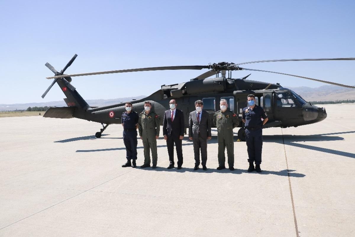 Jandarma&rsquo;dan helikopter ile hava destekli trafik denetimi