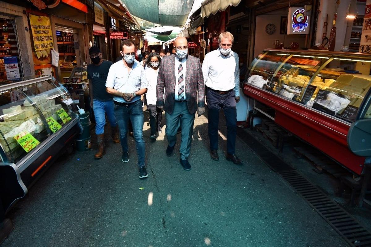 Havra Sokağı&rsquo;na tarihi dokunuş