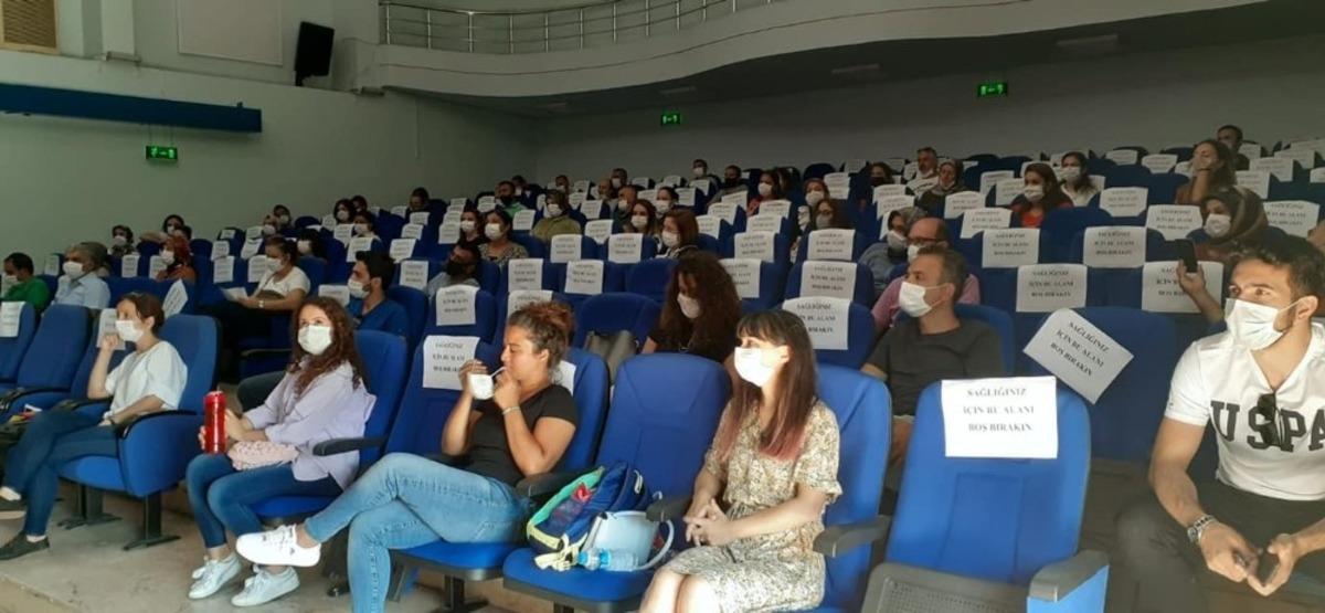 &Ouml;ğretmenler mesleki eğitim &ccedil;alışmalarına başladı