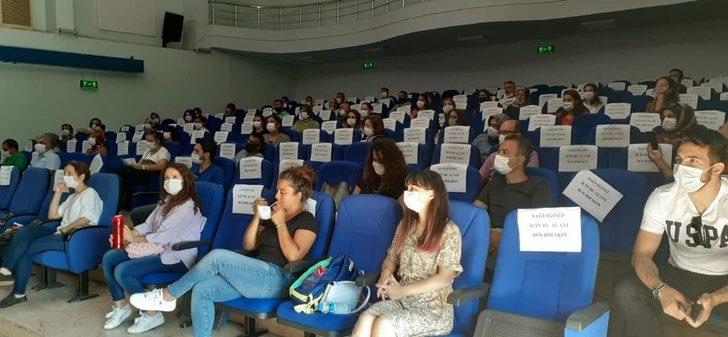 Öğretmenler mesleki eğitim çalışmalarına başladı G1