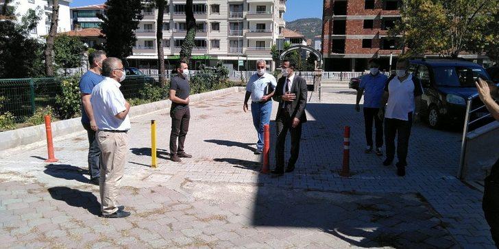 Kaymakam Akpay, ilçedeki okulları inceledi G1