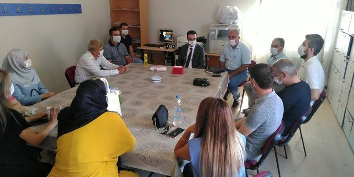 Kaymakam Akpay, ilçedeki okulları inceledi G4