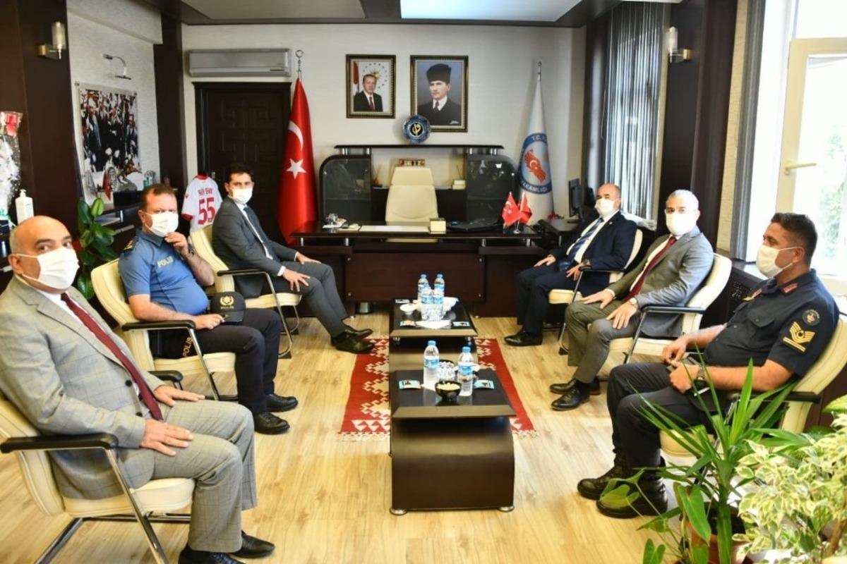 Vali Dağlı Kavak&rsquo;ta hizmet ve projeleri inceledi