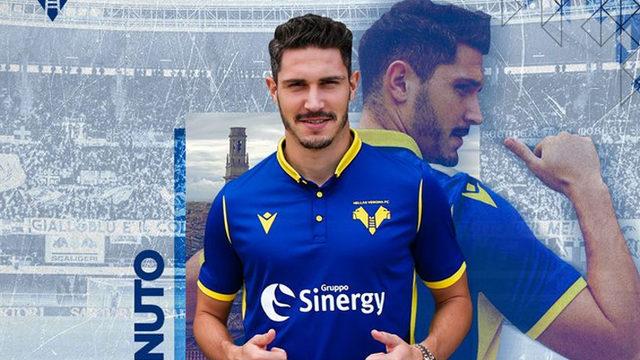 Roma'da forma giyen milli futbolcu Mert Çetin, Hellas Verona'ya transfer oldu