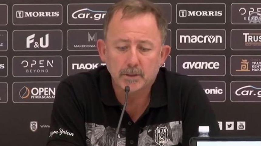 Sergen Yalçın: Bizim için çok değerli bir maç