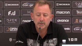 Sergen Yalçın: Bizim için çok değerli bir maç