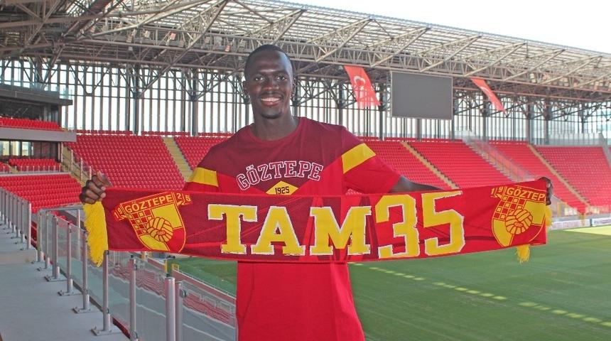 Göztepe, forvet Cherif Ndiaye’yi kiraladı