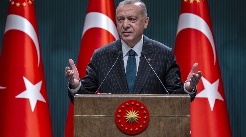 Cumhurbaşkanı Erdoğan'dan Kabine Toplantısı sonrası sert sözler: Yenileceksiniz, öyleyse şerefinizle yenilin be