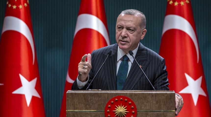Kabine Toplantısı sonrası Cumhurbaşkanı Erdoğan'dan koronavirüs uyarısı!
