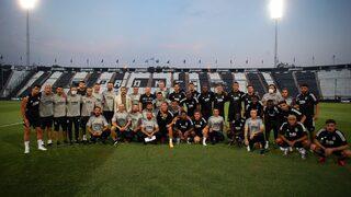 Beşiktaş, PAOK hazırlıklarını tamamladı