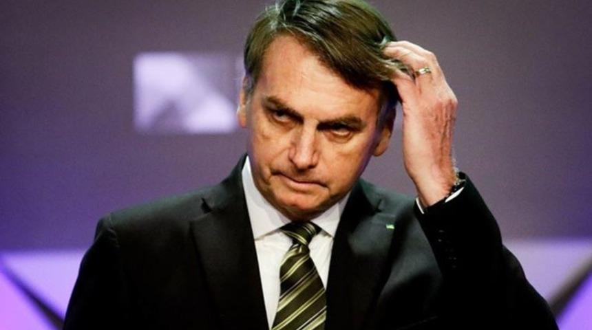 Bolsonaro'dan soru soran gazeteciye şok tepki: Yüzüne yumruk atmak istiyorum