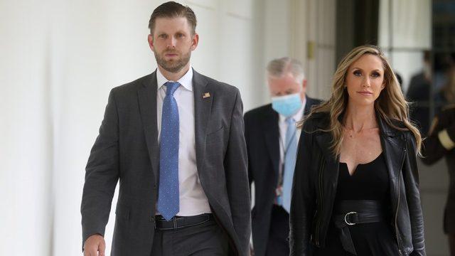 Eric Trump ve eşi Lara Trump