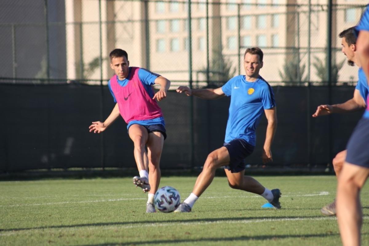 MKE Ankarag&uuml;c&uuml; antrenmanlarına devam ediyor