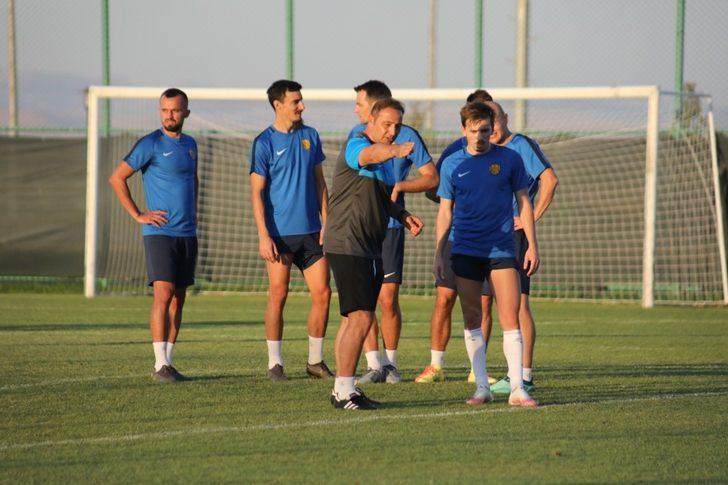 MKE Ankaragücü antrenmanlarına devam ediyor G3