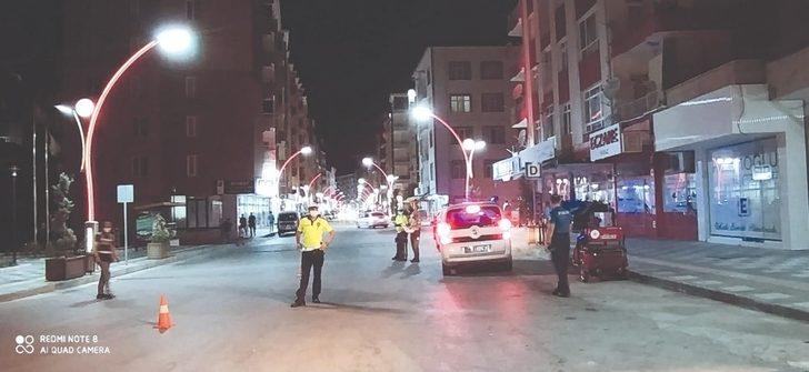 Sungurlu’da maske, sosyal mesafe ve kontrollü yaşam denetimi G3